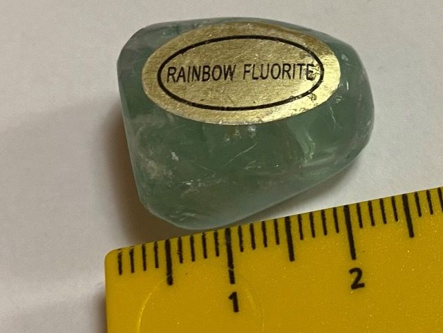 Minerali & Pietre curative: MINERAL RAINBOW FLUORITE – Usato da chiasso venduto da Wulli 1