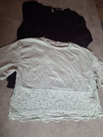 Pull léger longues manches C&A M - t-shirt Tally Weijl M (2)