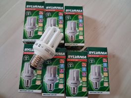 7 X SPARLAMPE MINI11 WATT