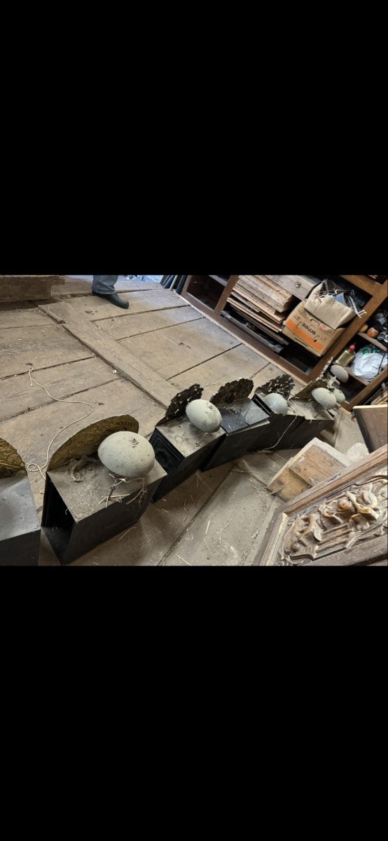 Orologi da terra & Orologi da parete: Horloges comptoises anciennes – Usato da Vésenaz venduto da Angela.C3 7