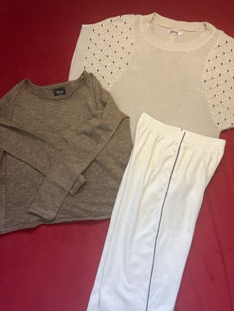 Cozy Herbst-Set: Pullover + Quicksilver Strick & Hose