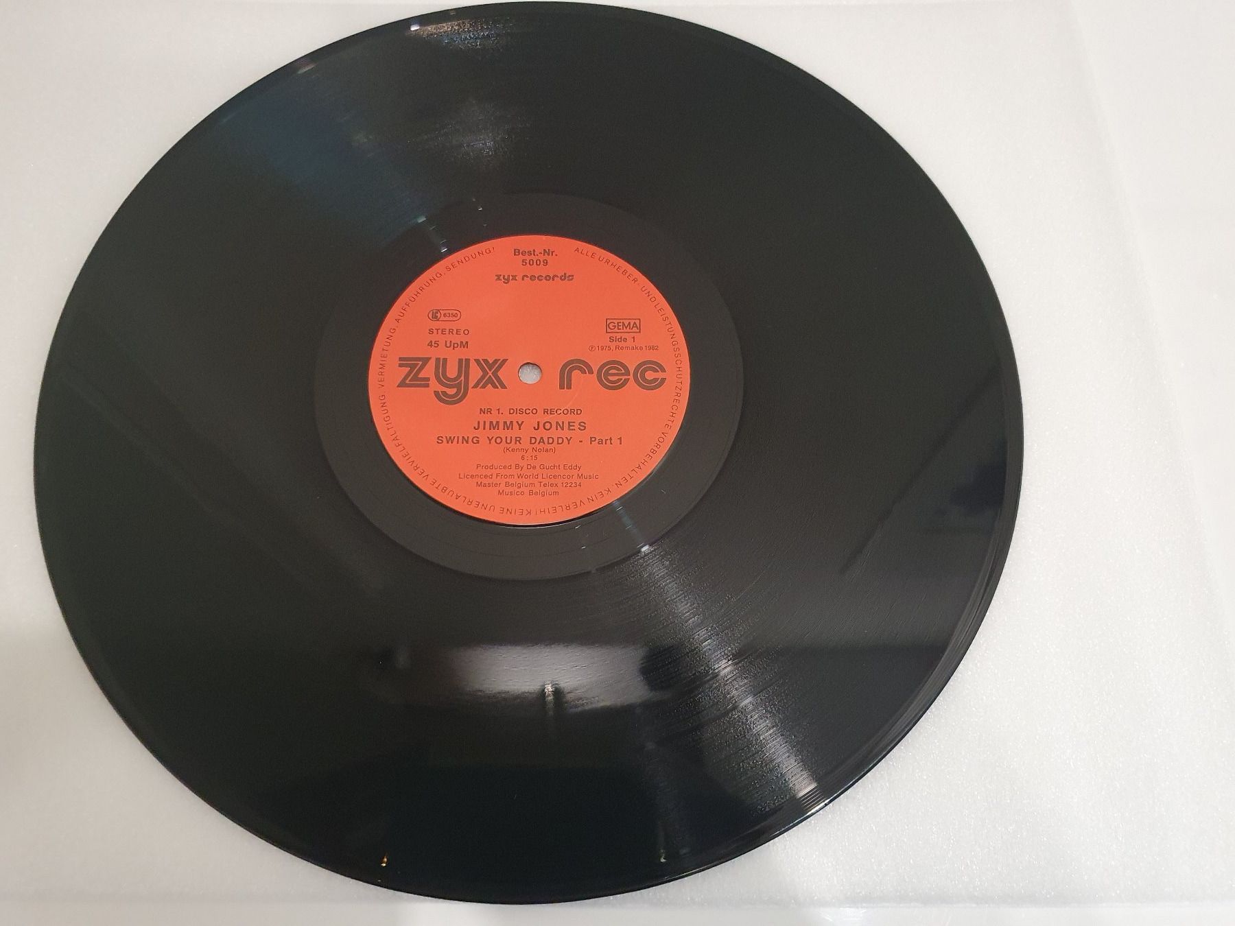 Vinyles: Jimmy Jones - Swing Your Daddy – D'occasion à Uster par Vinyl-Leidenschaft 2