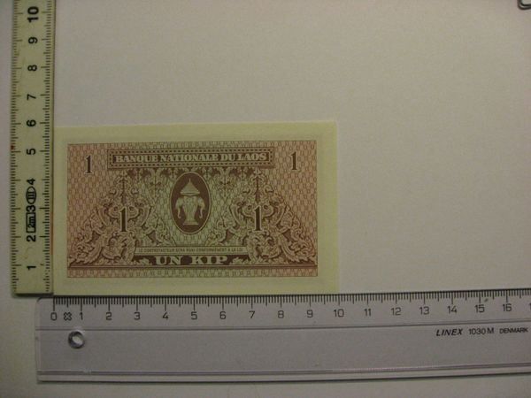 Banconote: Alte Banknote aus Laos – Nuovo (secondo la descrizione) da Gundetswil venduto da Egro01