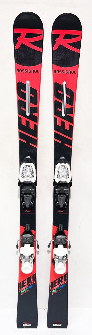 Rossignol Sci: Rossignol HERO Junior PRO   130 cm – Usato da Brüttisellen venduto da SkiverkaufStepan
