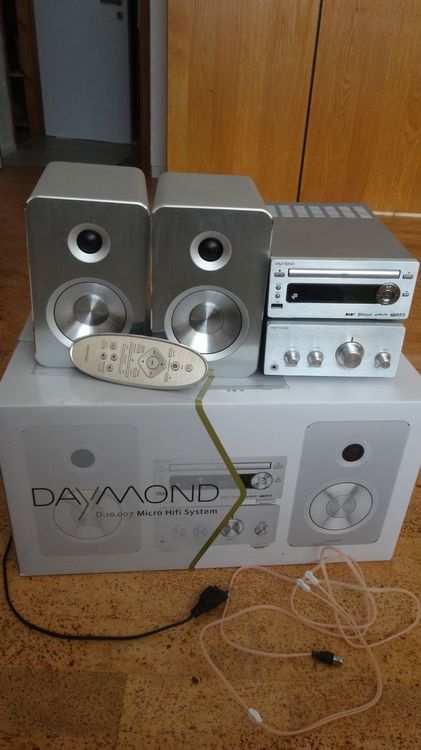 Daymond Hifi-Anlage (Gebraucht) in Schleitheim für CHF 100 – mit ...