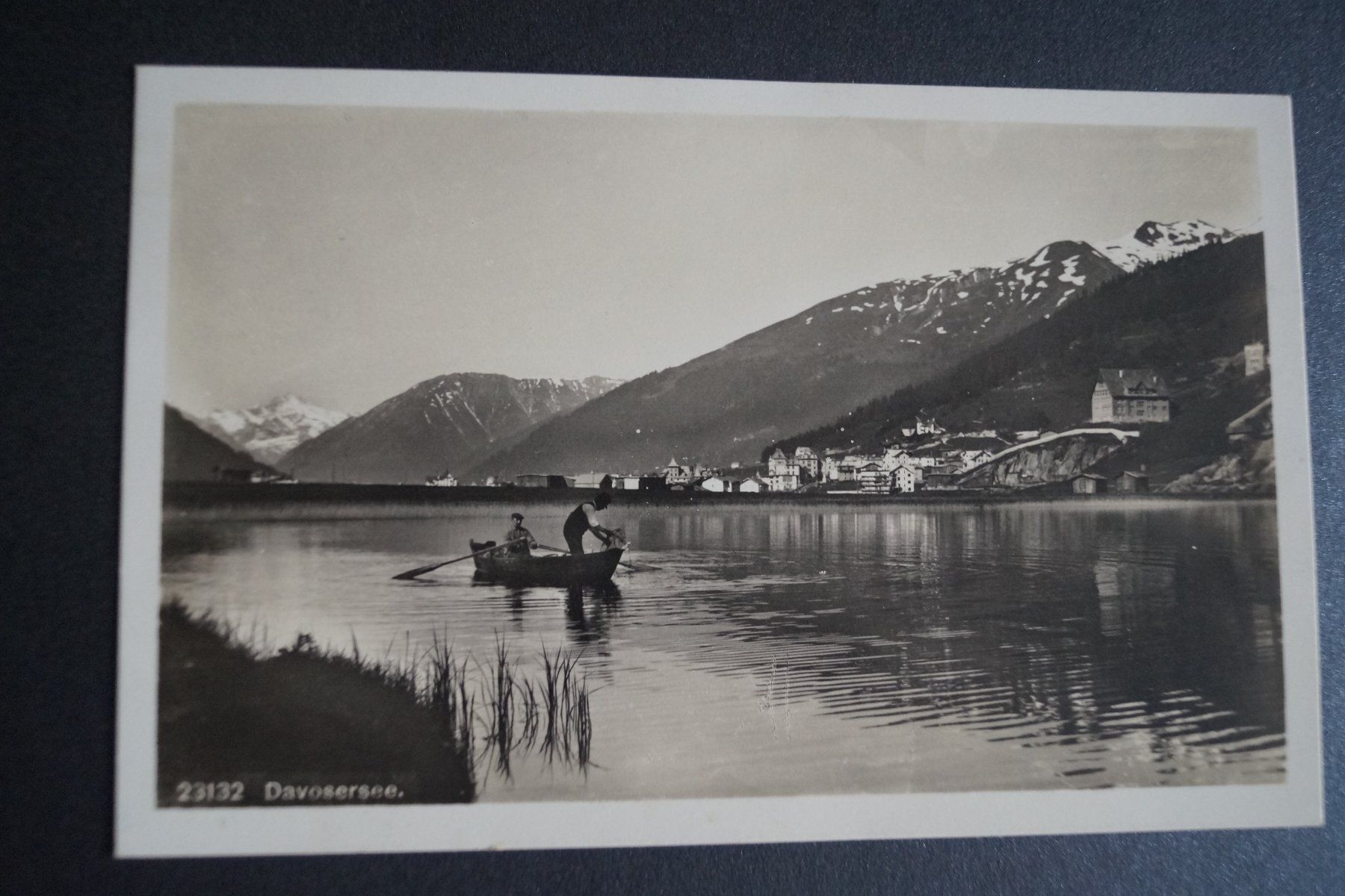 Cartoline postali: AK Davosersee – Usato da Böckten venduto da Hansi36
