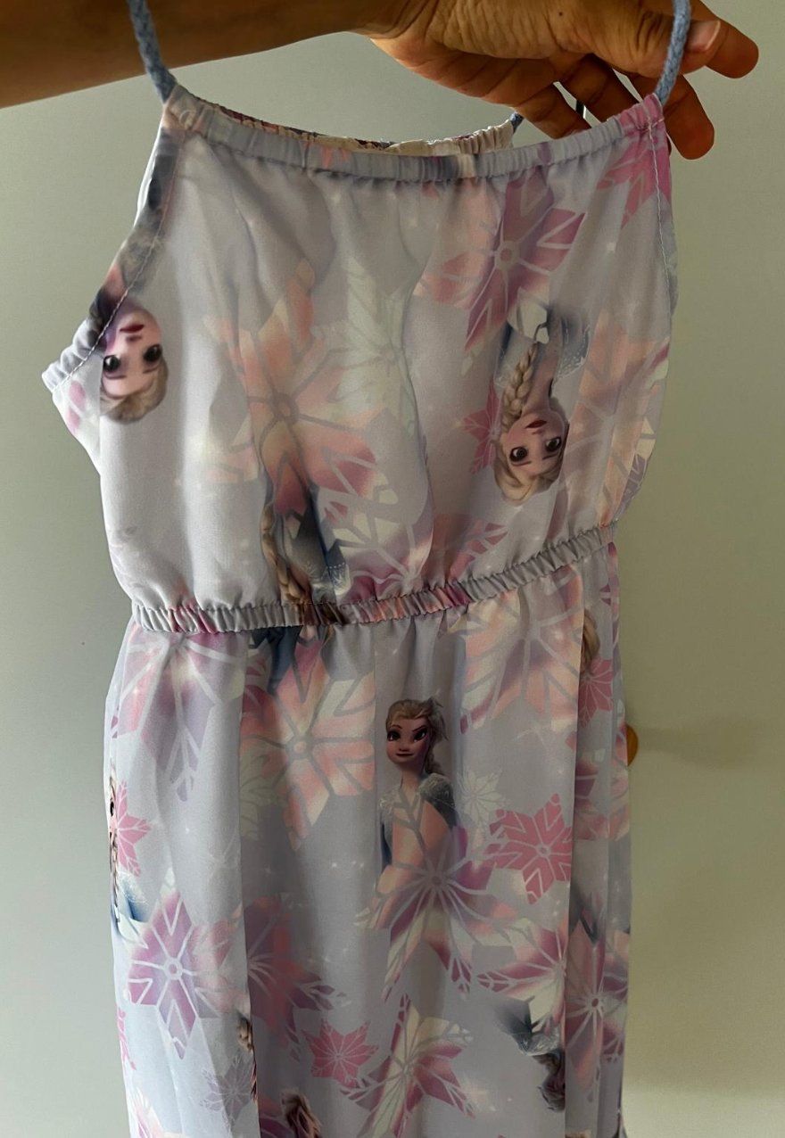 H&M Vestiti & Gonne: H&M Elsa Kleid Gr.116 – Usato da Zürich venduto da normanprice 2