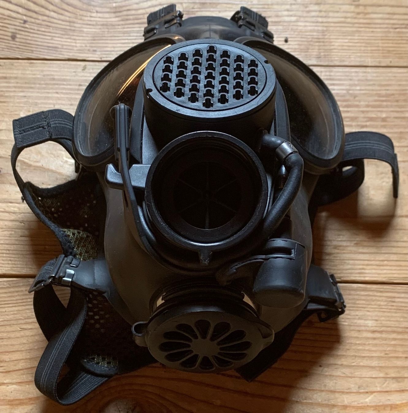 Visage & Oreilles: Schutzmaske 90 der CH Armee – D'occasion à Goldingen par Bergler012 4