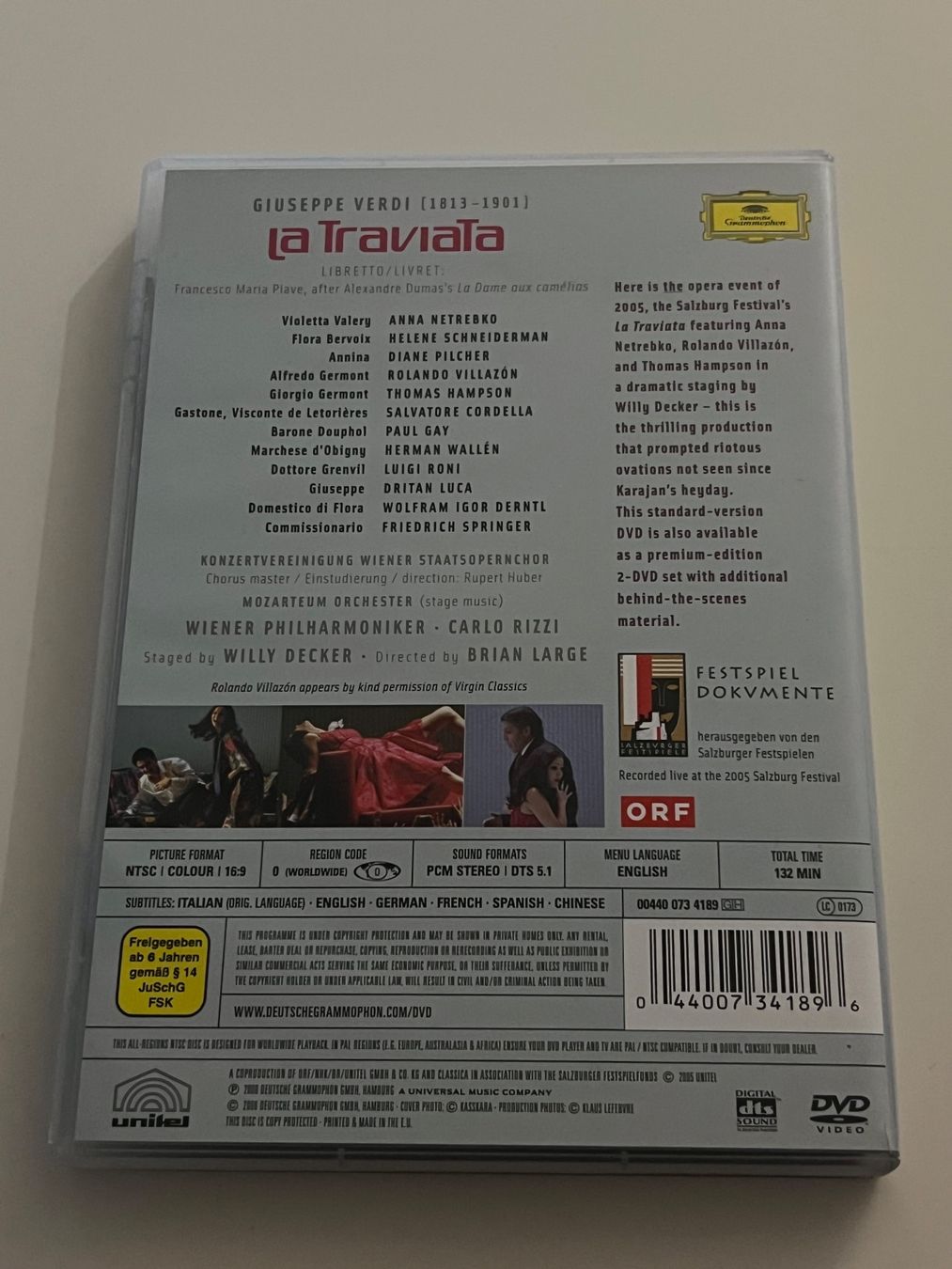 Tous les DVDs: Verdi La Traviata DVD – Neuf (Voir description) à Altstätten SG par sheamus 1