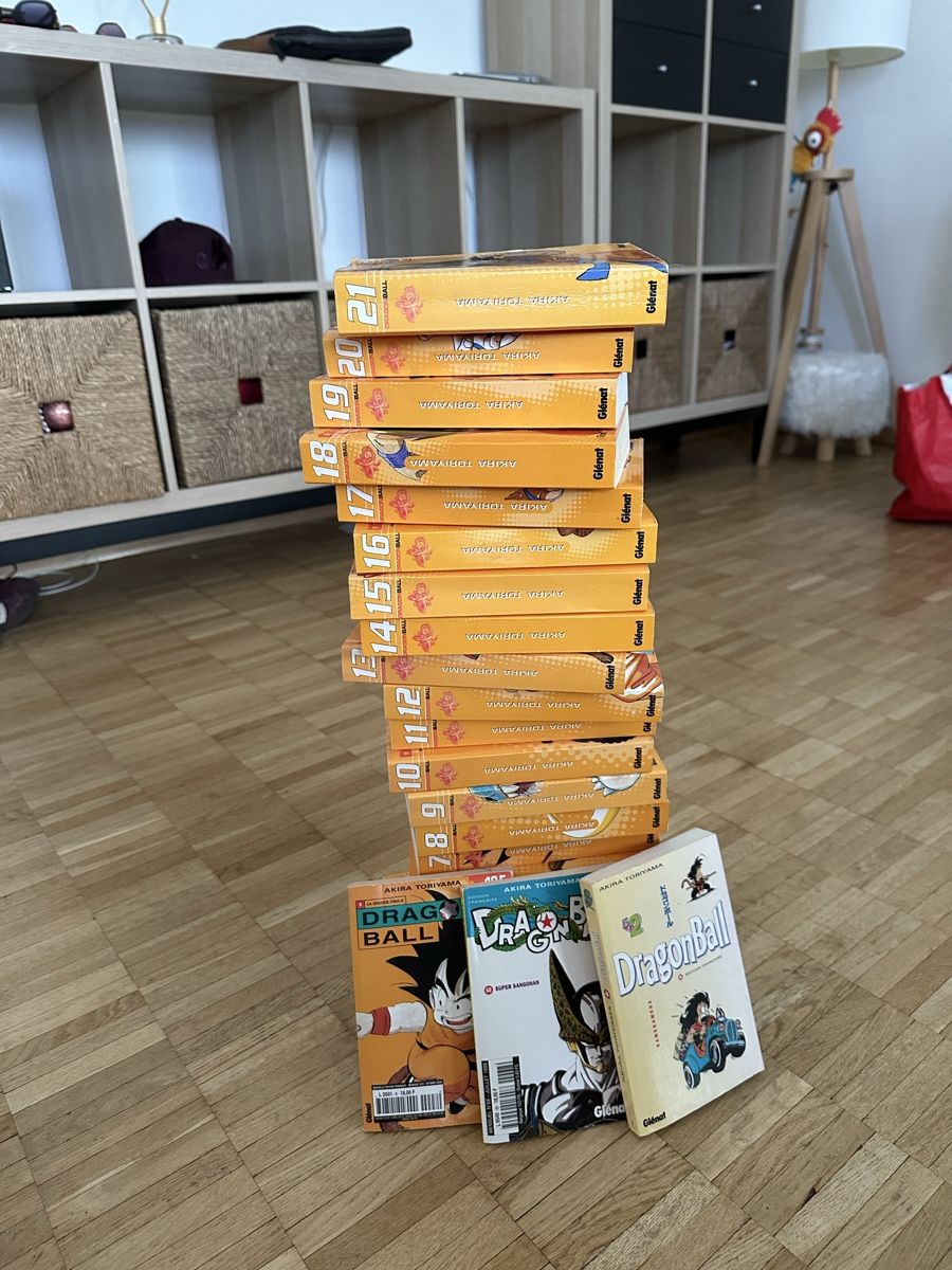 Comics: Collection Dragonball 1 à 29 + 3 extras – Neu (gemäss Beschreibung) aus Meyrin von mic_mt76