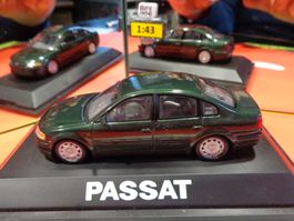 VW Passat  1-43 (mit Box) Schuco  (Boo6)