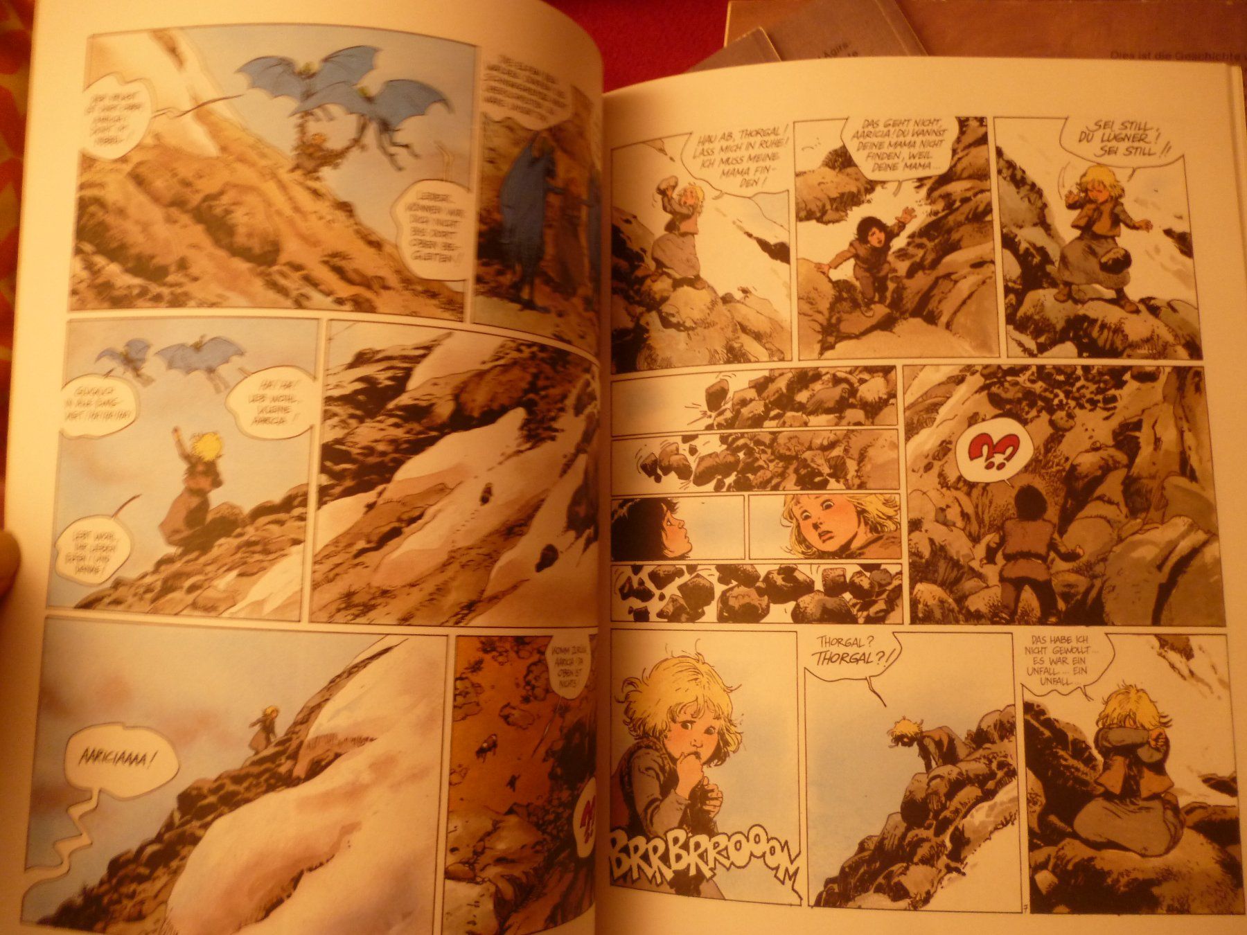Fumetti: 12 X THORGAL  Comic Sammlung -  CARLSEN COMICS 1 + 2 AUFLAGE – Usato da Volketswil venduto da nemo2000 8
