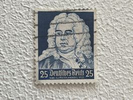DR - Deutsche Reich Briefmarke