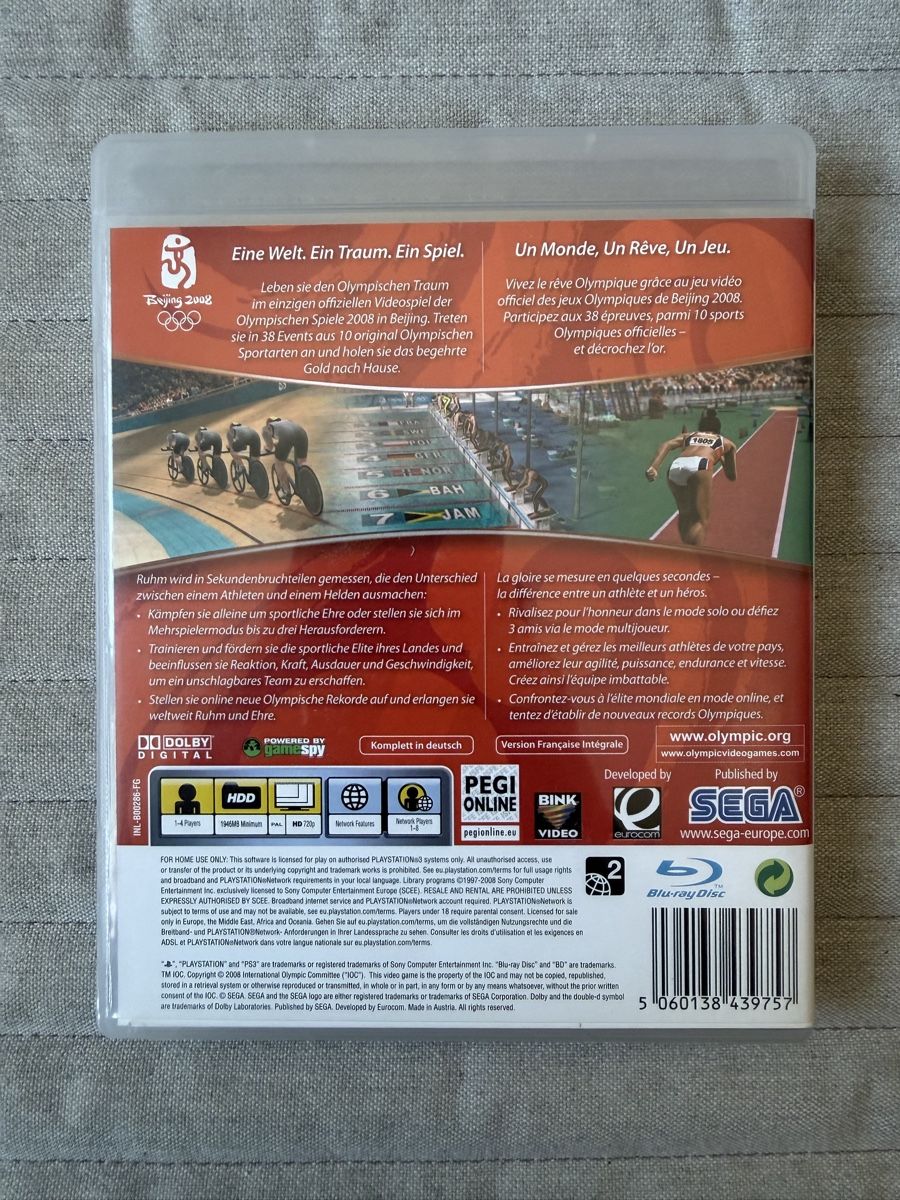 Sony Giochi: Beijing 2008 für PS3 – Usato da Thunstetten venduto da Virus_33 2