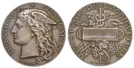 Frankreich, Preismedaille 1898