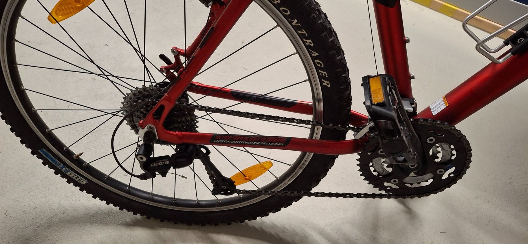 Trek Biciclette: Mountainbike Trek 4500, rot – Usato da Rütihof venduto da Teresa18 3