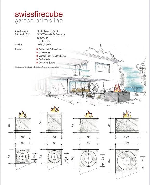 Grills: Swissfirecube Grill  – Gebraucht aus Aarau von MyriamKlingler 3
