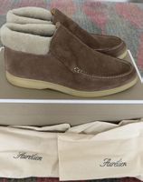Aurélien citi loafers with fur inside 