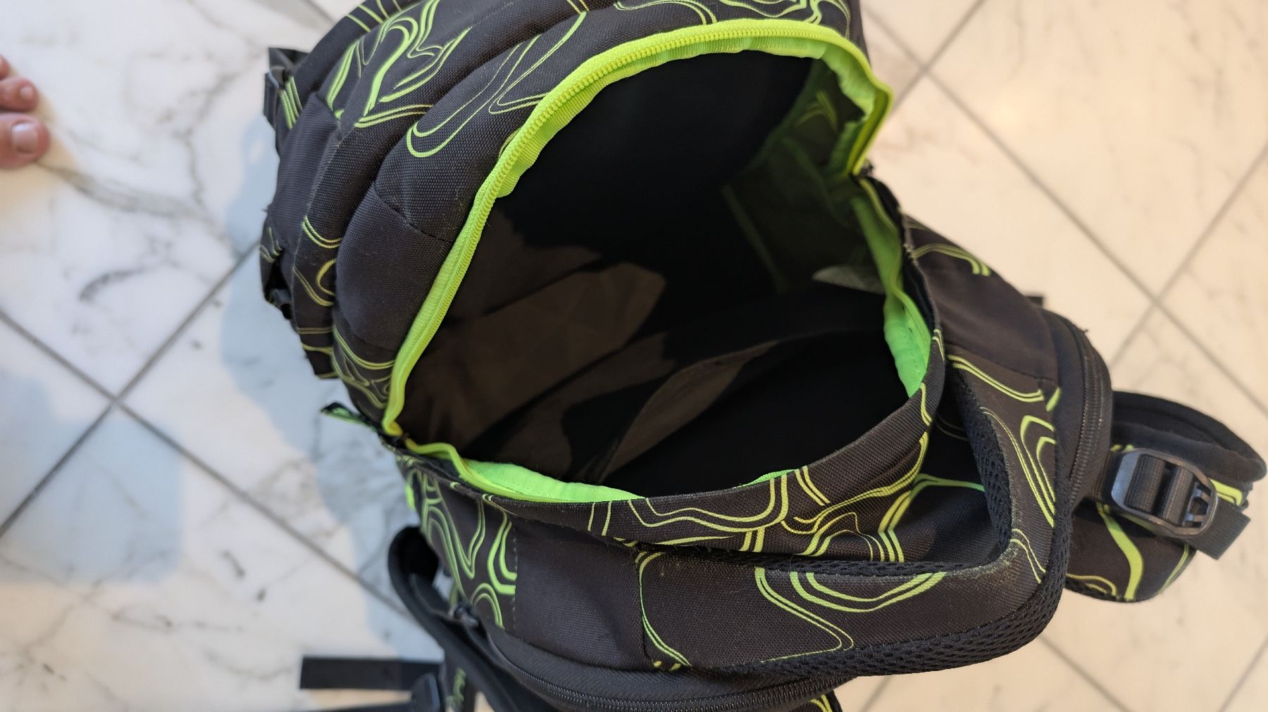 Satch Rucksäcke: SATCH Match MATCH - Schulrucksack - green supreme – Gebraucht aus Goldach von Mastermulla 6