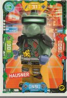 LEGO NINJAGO TRADING CARD SERIE 5 # 109 HAUSNER