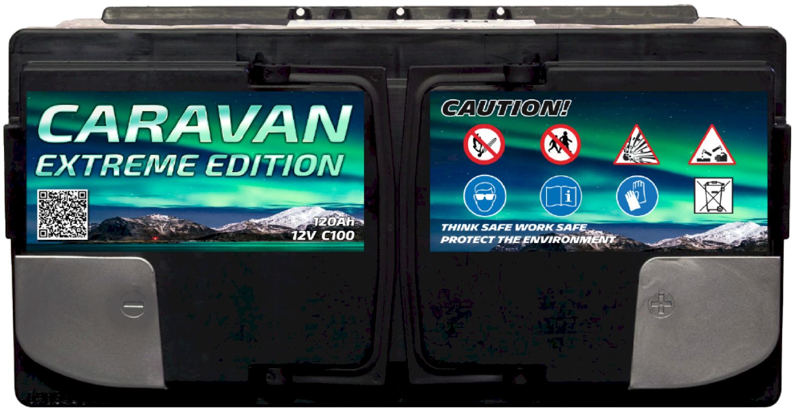 Batteries: Electronicx Caravan EXTREME 120 AH 12V – Neuf avec emballage d'origine à Bottighofen par zaap 4