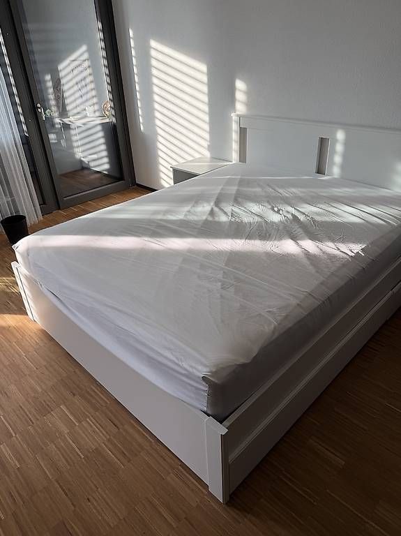 Lits: IKEA-Bett – D'occasion à Emmenbrücke par A.Adam 1