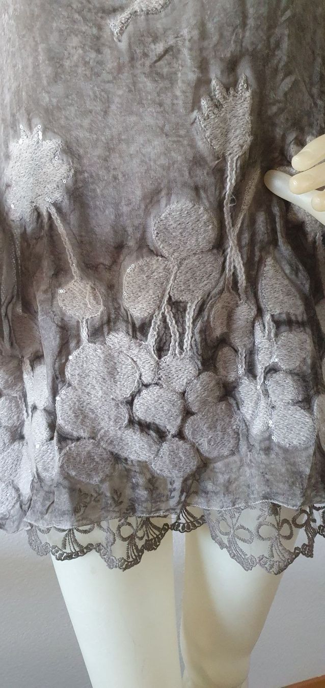 Pullover & Sweatshirts: Viscose/Seide Pulli oversize M/L NEU – Neu und originalverpackt aus Niederbipp von fashionfuchs 5