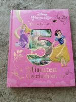 KINDER-BUCH "5 Minuten GESCHICHTEN - Disney PRINZESSIN"