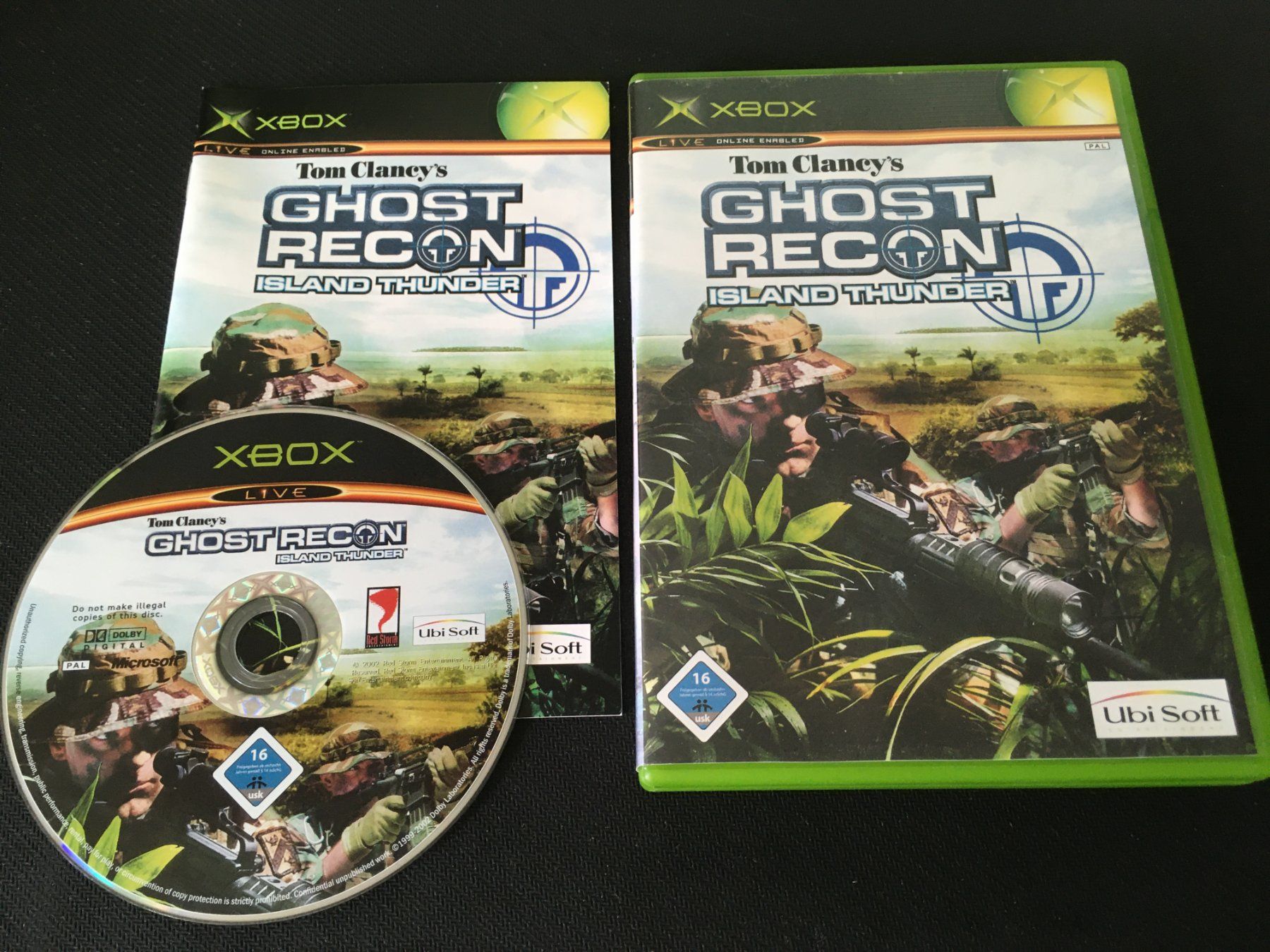 Microsoft Spiele: Ghost Recon - Island Thunder für Xbox – Gebraucht aus St.Gallen von sjosjo