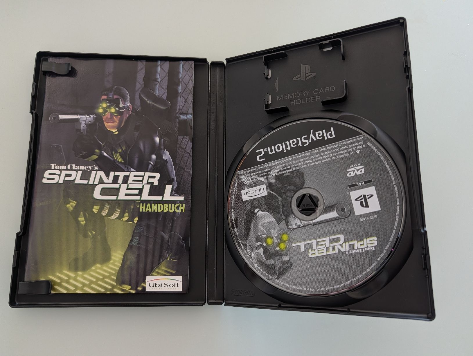Sony Spiele: Splinter Cell (PS2) – Gebraucht aus Winterthur von sax8400
