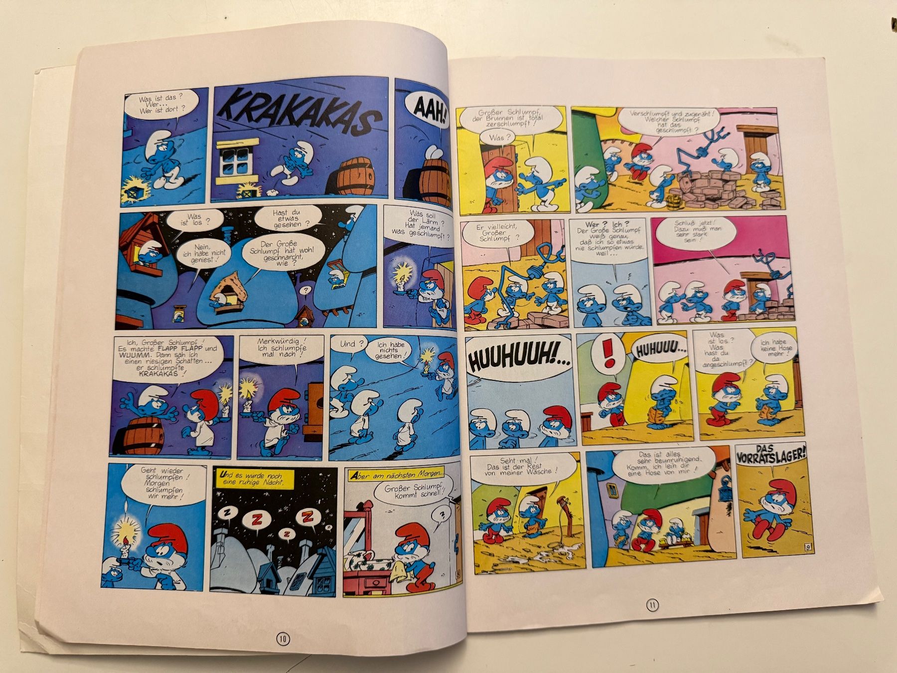 Fumetti: Die Schlümpfe 4 – Usato da Münsingen venduto da Ganjam 4