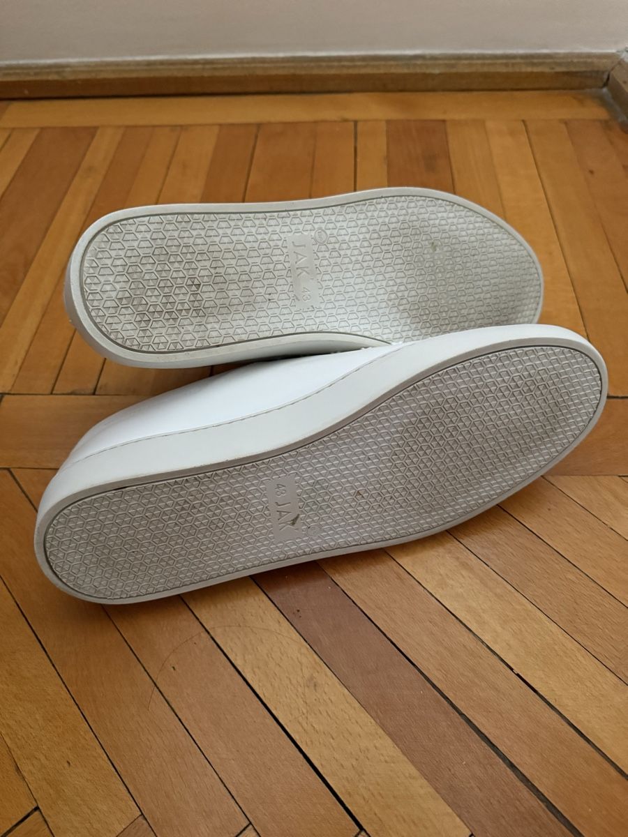Scarpe da uomo: JAK royal white handmade sneakers – Usato da Bern venduto da ana_nv7p 9