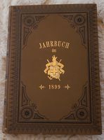 Jahrbuch des Schweizer Alpen-Club 1899 gebrauchter Zustand