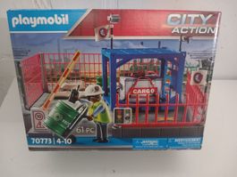 Playmobil City Action Container-Terminal 70773