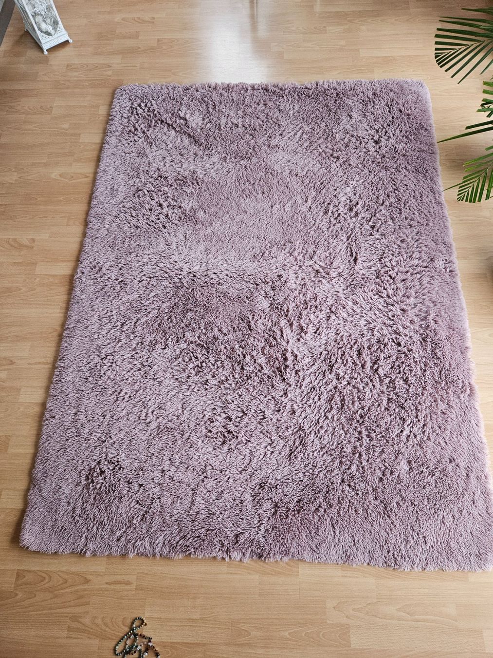 Teppiche: Teppich Silky 160x220cm Rose – Gebraucht aus Kirchdorf BE von Abalona