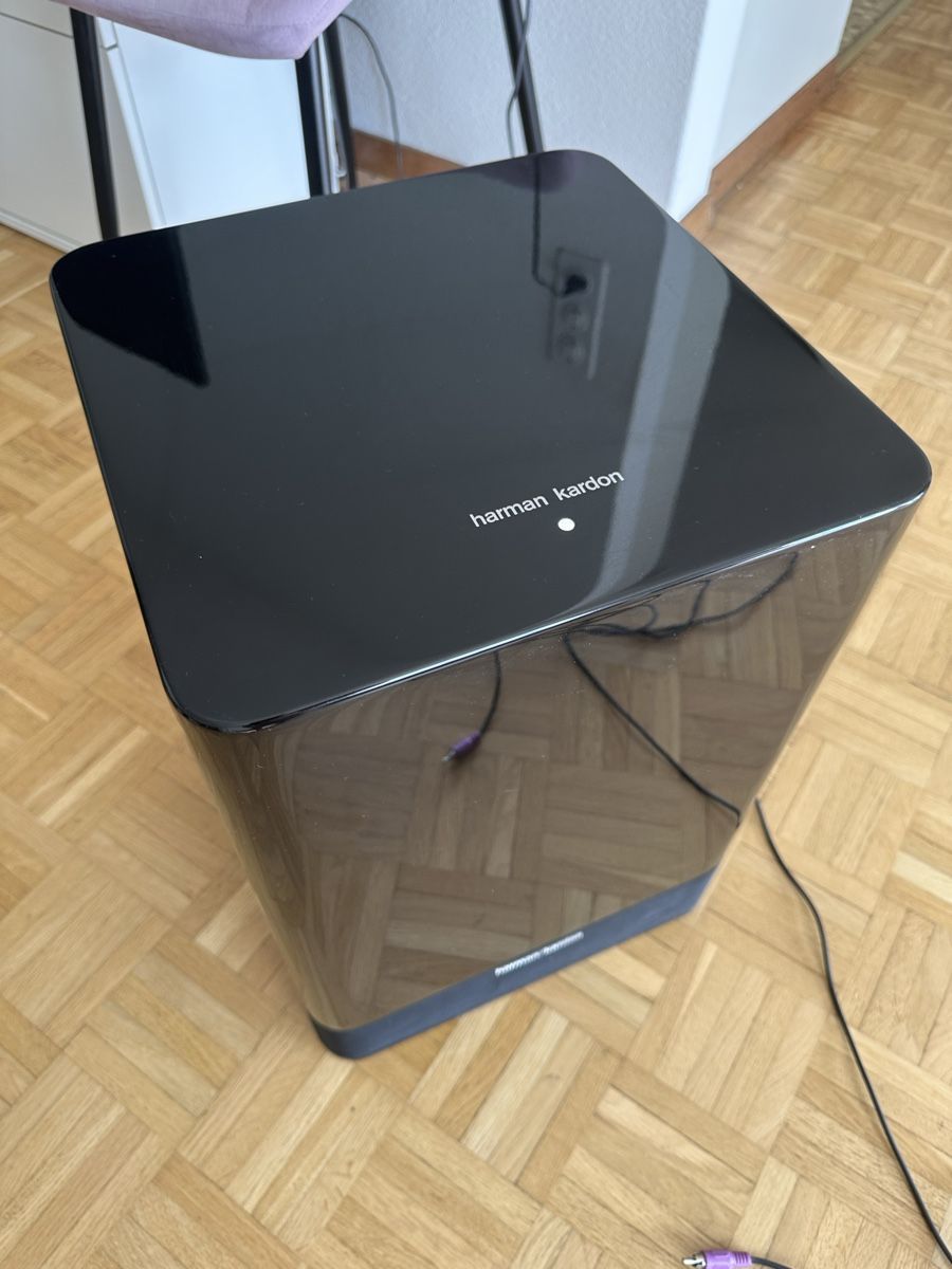 Proiettori: Subwoofer Harman Cordon – Usato da Zürich venduto da Vtrende 1