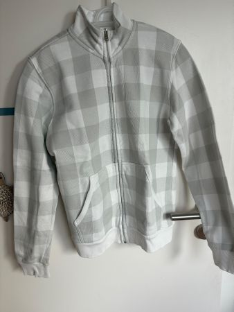 🧥 Veste H&M à carreaux gris T.158/164
