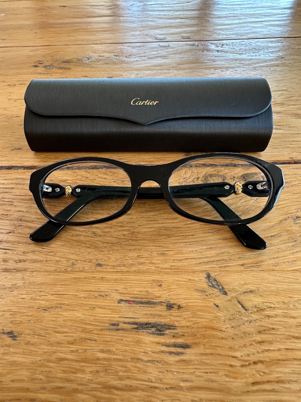 Cartier Brillen & Gläser: Cartier Brille original und vintage – Gebraucht aus Madetswil von Steppenwolf. 4
