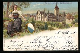 Litho Zürich, Züricherin in Nationaltr