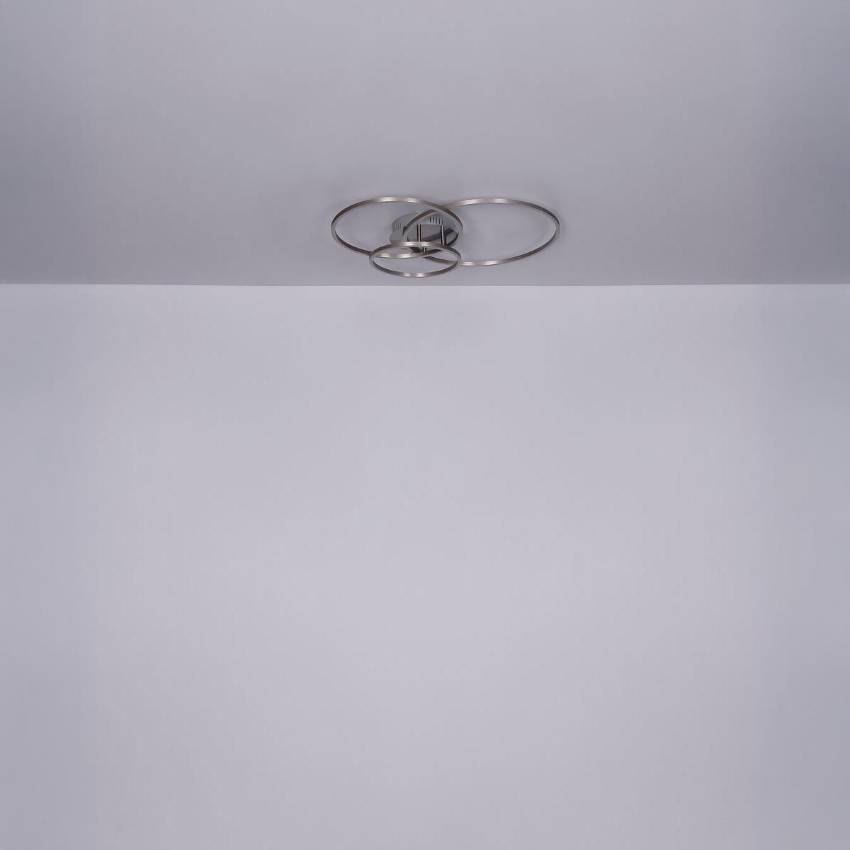 Lampadari & plafoniere: LED Deckenleuchte, Ringe, 68 cm x 55 cm – Nuovo (secondo la descrizione) da Kreuzlingen venduto da Smart-Light 3