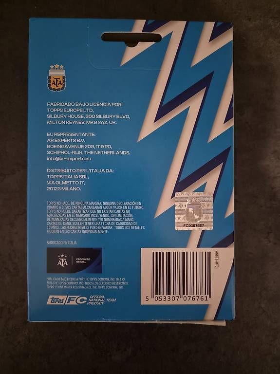 Topps Sammelbilder & Trading cards: Topps Argentina Collector Tin – Gebraucht aus Seon von Passion4SoccerCards 1