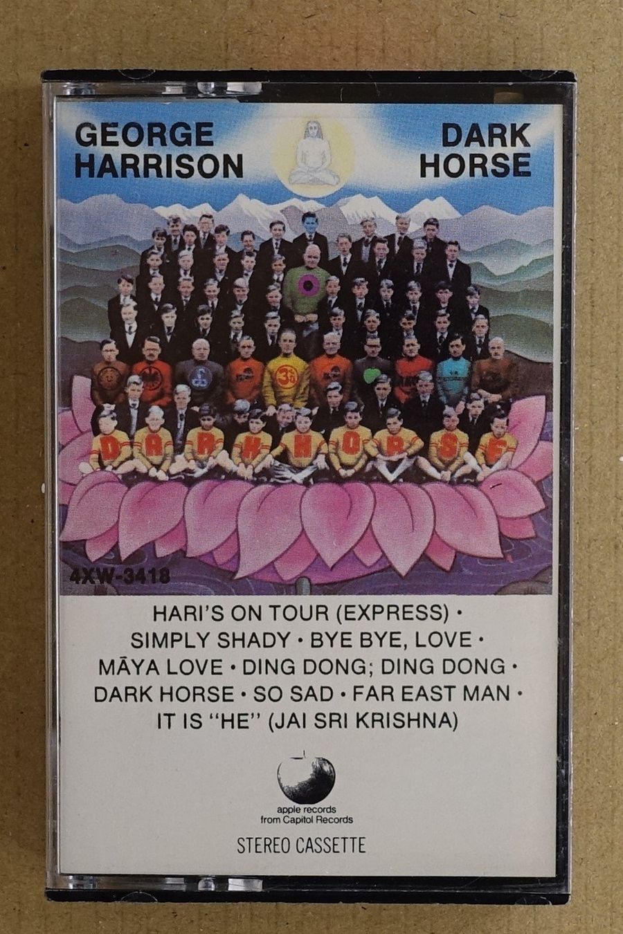 Kompaktkassetten: George Harrison – Dark Horse (Beatles) MC – Gebraucht aus Sessa von discoverymedia