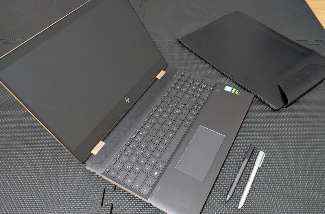 Hewlett Packard Notebook: HP Spectre x360 Convertible 15 – Usato da Zürich venduto da MAG_b6zd 3