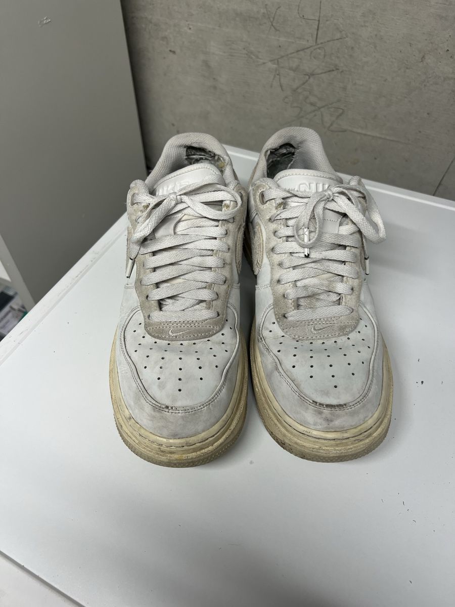 Nike Scarpe da uomo: Nike Air Force 1 Luxe White – Usato da Villars-Ste-Croix venduto da Maaaat 6