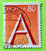 Nr.838 A-Post Marke Stempel 1993 Luzern   