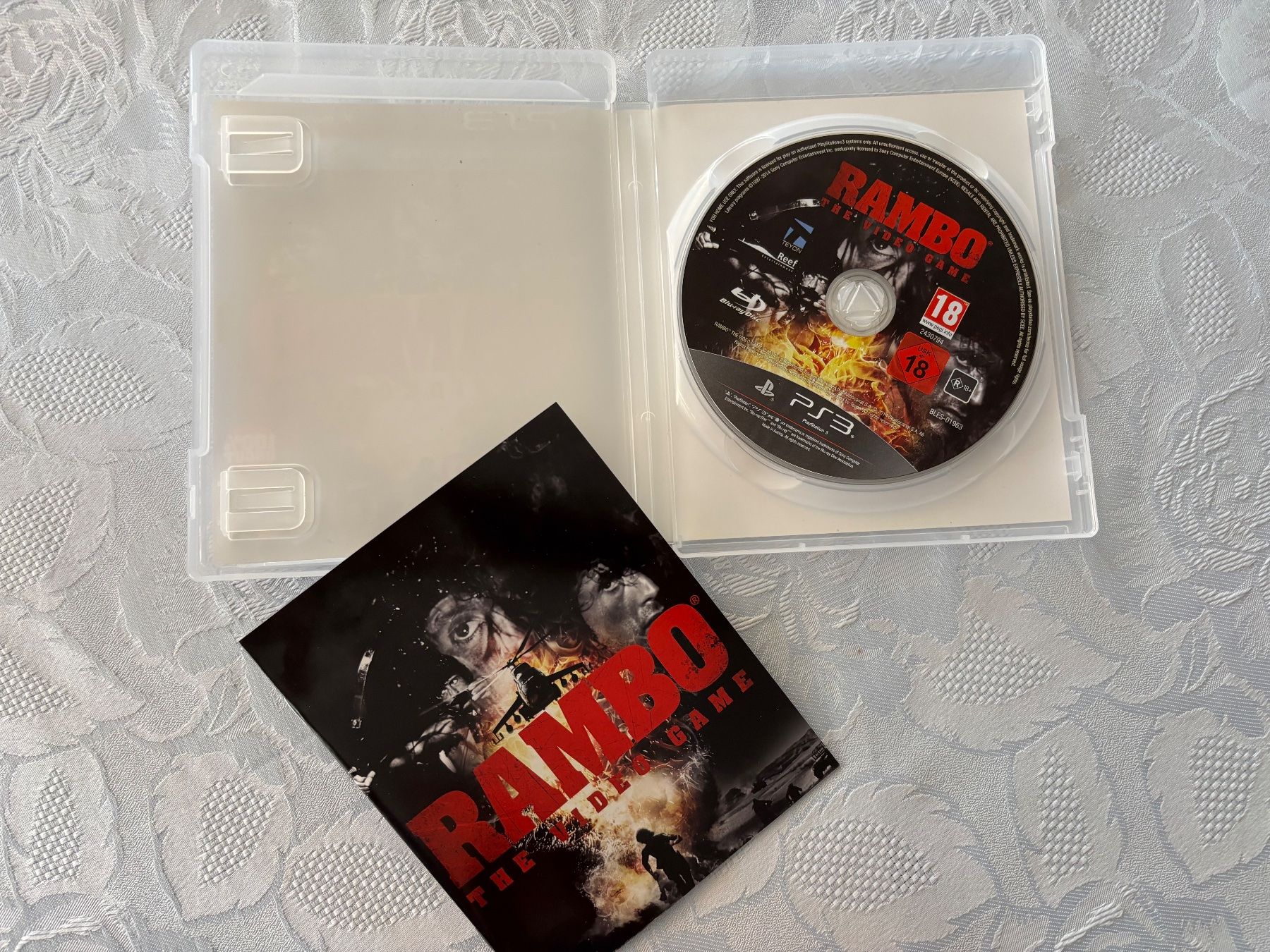Giochi: Rambo The Video Game (CIB) – Usato da Frenkendorf venduto da gelbeZinnie 2