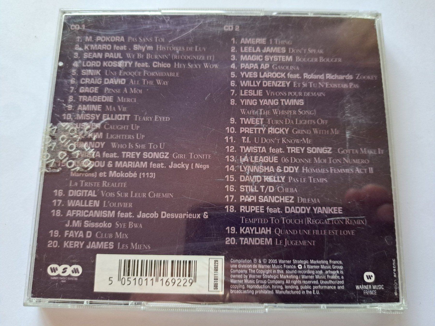 CD: Cd Hip Hop R & B Millenium  – Usato da Pully venduto da bro_n52j 1