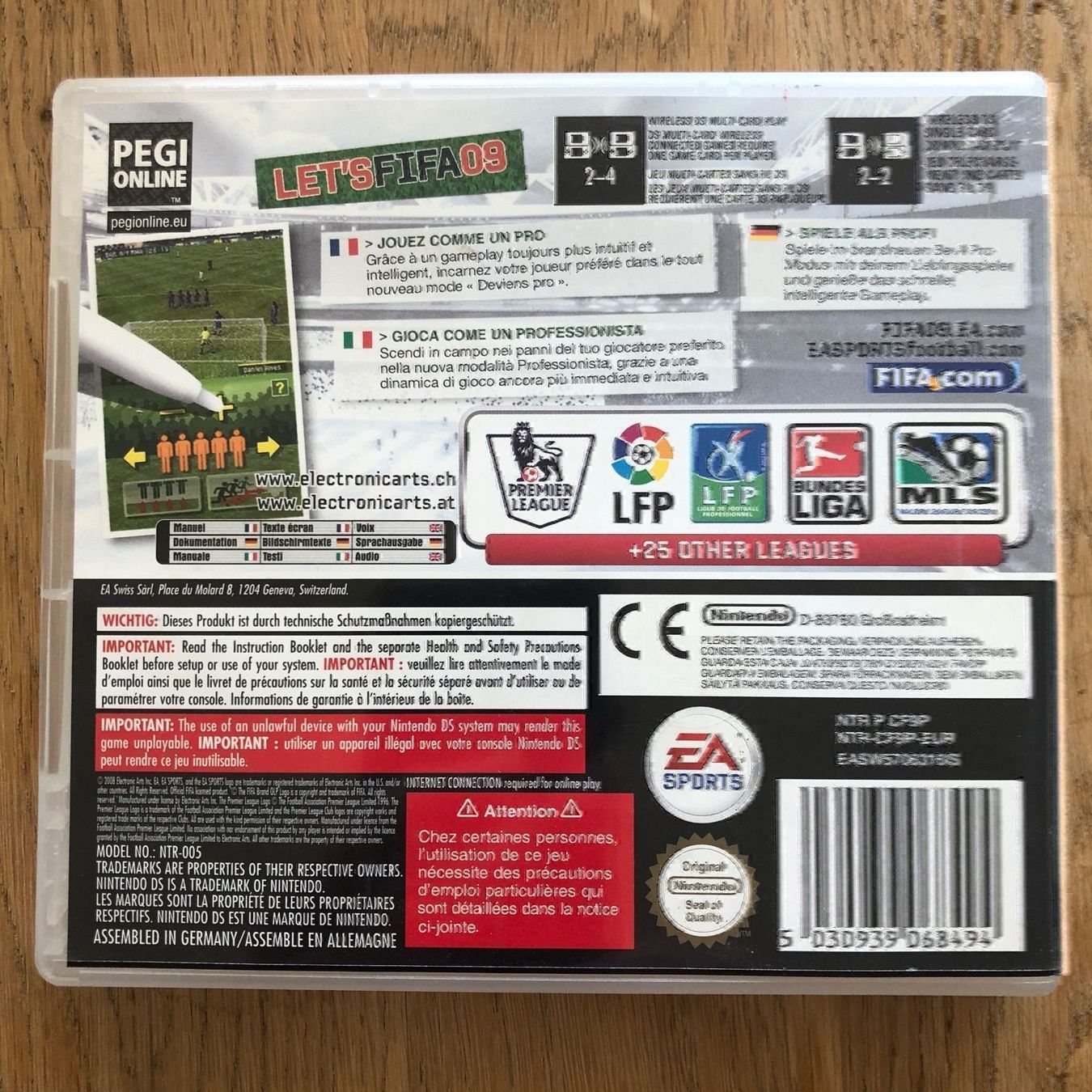 Giochi: FIFA 09 für Nintendo DS – Usato da Kestenholz venduto da Mad18 1