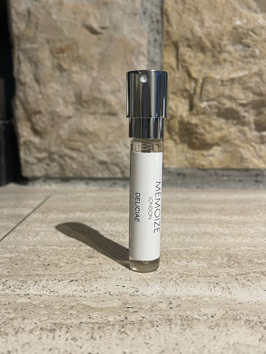 Profumi & Eau de Toilette: MEMOIZE LONDON - DELICIAE, 8ml – Usato da Oberdorf BL venduto da Fiomina1