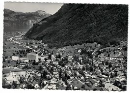 Altdorf, Flugaufnahme, gelaufen 1967